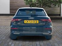 Used Audi A3 Sport 150 HP (110 kW) 2022 Black Sedan