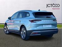 Used Skoda Enyaq iV ecoSuite 131 kW (179 HP) 2021 Silver SUV