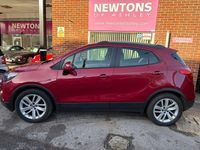 Used Vauxhall Mokka X Design Edition 140 HP (102 kW) 2019 Red SUV