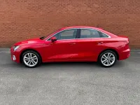 Used Audi A3 Sport 150 HP (110 kW) 2023 Red Sedan