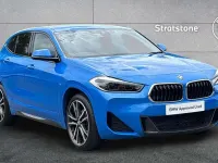 Used BMW X2 M Sport 134 HP (98 kW) 2022 Blue SUV