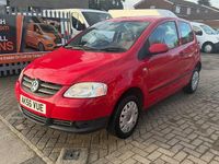 Used VW Fox 2006 Red Hatchback