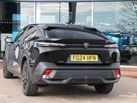 Used Peugeot 408 GTi 130 HP (95 kW) 2024 Black SUV