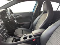Used Mercedes A200 AMG Line Premium 136 HP (100 kW) 2016 Blue Hatchback