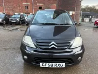 Used Citroën C3 Exclusive 2008 Black Hatchback