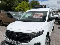 Used Ford Grand Tourneo Connect Titanium 122 HP (89 kW) 2024 White MPV