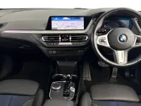 Used BMW 118 M Sport 134 HP (98 kW) 2023 White Hatchback