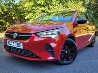 Used Vauxhall Corsa Design Edition 100 HP (73 kW) 2023 Red Hatchback