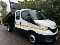 Used Iveco Daily 140 HP (102 kW) 2023 White