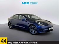 Used Tesla Model 3 Performance 254 kW (346 HP) 2022 Blue Sedan