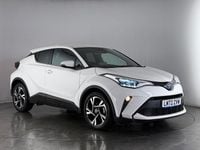 Used Toyota C-HR Design 184 HP (135 kW) 2022 White SUV