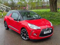 Używany Citroën DS3 2012 Czerwony Hatchback