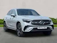 Used Mercedes GLC300e AMG line 2025 Grey Estate