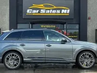 Used Audi Q7 S-Line 286 HP (210 kW) 2022 Grey SUV