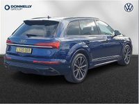 Usado Audi Q7 Black Edition 286 CV (210 kW) 2020 Azul SUV
