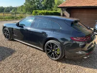 Used Porsche Panamera 4 E-Hybrid 2020 Black Hatchback