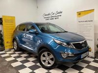 Used Kia Sportage 114 HP (83 kW) 2013 Blue SUV