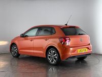 Used VW Polo United 80 HP (58 kW) 2020 Orange Hatchback