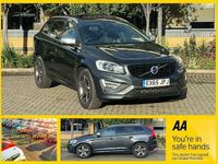 Used Volvo XC60 R-Design 190 HP (139 kW) 2015 Grey SUV