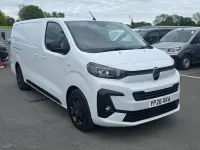 Nowe Citroën Dispatch 120 KM (88 kW) 2026 Biały Minivan