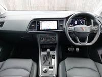 Used Cupra Ateca 150 HP (110 kW) 2024 White SUV