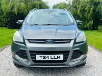Used Ford Kuga Titanium 140 HP (102 kW) 2014 Grey SUV