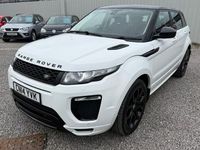 Used Land Rover Range Rover evoque Prestige 190 HP (139 kW) 2013 White SUV