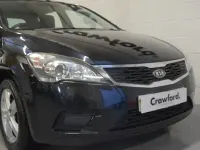 Używany Kia Ceed 2013 Czarny Hatchback