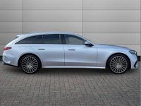 Used Mercedes E220 AMG Line Premium Plus 194 HP (142 kW) 2024 Silver Estate