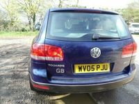 used VW Touareg 2.5