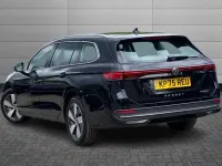 Used VW Passat Life 204 HP (150 kW) 2025 Black Estate