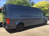 Used VW Crafter Trendline 140 HP (102 kW) 2022 Grey Van