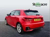 Used Audi A1 S-Line 147 HP (108 kW) 2020 Red SUV
