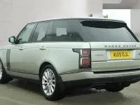 Begagnad Land Rover Range Rover Vogue 275 HK (202 kW) 2019 Silver SUV
