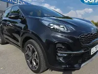 Used Kia Sportage GT-Line 177 HP (130 kW) 2020 Black SUV