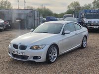 Used BMW 320 M Sport 170 HP (125 kW) 2009 Silver Coupe