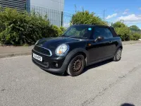 Used Mini ONE 2014 Black Hatchback