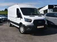 Used Ford Transit Trend 130 HP (95 kW) 2023 White Van