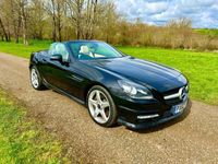 used Mercedes SLK250 SLK-ClassCDI BlueEFFICIENCY AMG Sport 2dr Tip Auto