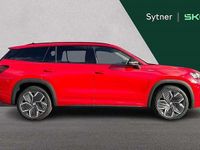 Used Skoda Kodiaq SportLine 200 HP (147 kW) 2025 Red SUV