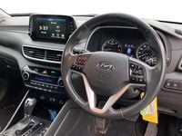 Used Hyundai Tucson SE 177 HP (130 kW) 2019 Grey SUV