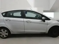 Used Ford Fiesta Style 70 HP (51 kW) 2012 Silver Hatchback