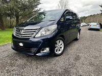 used Toyota Alphard 3.5 V6 PETROL 7 SPEED AUTO L PACKAGE