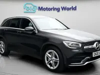 Used Mercedes GLC220 AMG line 194 HP (142 kW) 2020 Black SUV