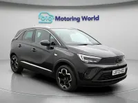 Używany Vauxhall Crossland Ultimate 129 KM (94 kW) 2022 Czarny SUV