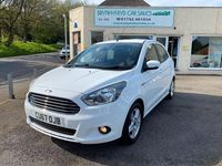 Used Ford Ka Plus Zetec 2017 White Hatchback