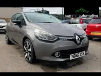 Used Renault Clio Dynamique 90 HP (66 kW) 2015 Grey Hatchback