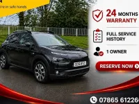 Używany Citroën C4 Cactus Flair 100 KM (73 kW) 2016 Czarny Hatchback
