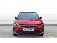 Used Vauxhall Corsa Ultimate 131 HP (96 kW) 2022 Red Hatchback