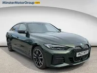 Used BMW i4 Impressive 350 kW (476 HP) 2023 Green Sedan